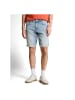 Tom Tailor Short in light stone blue denim
