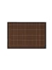 relaxdays 12 teiliges Tischset in Braun - (B)45 x (T)30 cm