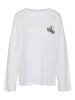 Noisy may Langarmshirt in Bright White 1