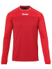 Kempa Longsleeve PRIME LANGARMSHIRT in chilirot/rot