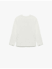 KOTON TSHIRT LS in Ekru