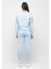 Tom Barron Freizeitanzug CASUAL REGULAR SIZE TRACKSUIT WITH EMBROIDERY in BLAU