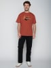 GreenBomb T-Shirt Nature Getaway in Dark Clay