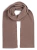 Marie Lund Pure Cashmere Schal in taupe - 0054