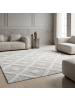 KADIMA DESIGN Teppich 3D Waschbar Geometrisch TALFER Strapazierfähig OEKO-TEX