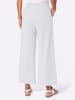 WITT WEIDEN Jersey-Culotte in weiß