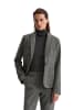 Marc O'Polo Jersey-Tweedblazer relaxed in Dark Grey