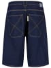 HOMEBOY Jeans-Shorts in moon denim