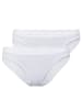 Skiny Slip 2er Pack in Weiß