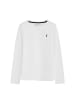 Polo Club Langarmshirt RIGBY GO TSHIRT LS W VO in weiß