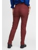 PULZ Jeans Stoffhose in rot