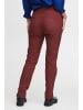 PULZ Jeans Stoffhose PZBINDY HW Pant Long Skinny Leg 50206472 Stoffhose mit Eingrifftasche in Rot