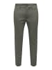 ONLY & SONS Chino Hose in Teak