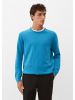 s.Oliver Pullover langarm in Petrol