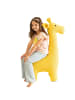Crochetts XXL Giraffen-Kuscheltier in Braun und Weiß – (B)63 x (H)100 x (T)30 cm