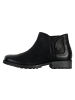 Clarks Clarkwell Demi Stiefelette mit Gummizug Schwarz