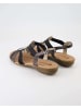 remonte Sandalen in Schwarz