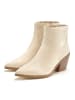 LASCANA Stiefelette in beige