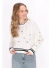 myMo Women Sweater in white