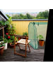 relaxdays Foliengewächshaus in Transparent/ Grün -  (B)113 x (H)80 x (T)70 cm