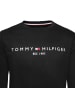 Tommy Hilfiger Sweatshirt Tommy Logo in schwarz