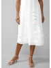 s.Oliver BLACK LABEL Kleid lang in Creme
