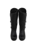 Ital-Design Stiefel in Schwarz