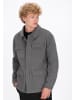 MO Men Jacket in grey melange