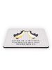 Mr. & Mrs. Panda Magnet Pinguin Liebe mit Spruch in Grau Pastell