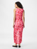 Pieces Maxikleid in Pink Tulle