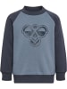Hummel Anzug Raglanärmel Hmlmini Kinder in OMBRE BLUE