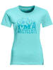 Jack Wolfskin T-Shirt in Blau