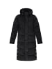 myMo at night Women Coat in black