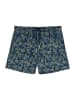 HOM Beach Boxer Abaco in navy print