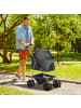 Pawhut Hundewagen 76L x 50B x 102H cm