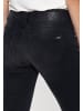 ATT Jeans ATT Jeans 5-Pocket Jeans mit gekürzter Beinlänge und Nieten Zoe cropped in schwarz