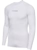 Hummel T-Shirt "Hmlbl Performance Tee L/S" in Weiß