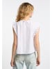 DreiMaster Damen Bluse in Weiss