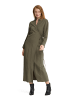 Polo Club Kleider WOMAN ARETHA DRESS LONG SLEEVE RELAXED FIT in Hellbraun2