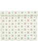 Greengate Tischläufer ELLE PALE GREEN Grün mit Blumen