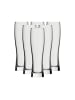Rastal 6er Set Weizenbiergläser Monaco Slim in 0,3 l in transparent