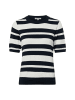 More & More Shirt in marine weiß