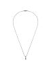 True Rebels Kette aus Edelstahl in gunmetal