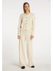 DreiMaster Klassik Damen Strickjacke in Wollweiss