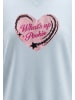 myMo Women Sweatshirt in Light Blue