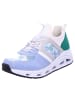 rieker Sneaker in aqua/tuerkis-flower/weiss