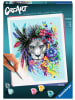 Ravensburger Malprodukte Boho Lion CreArt Adults Trend 12-99 Jahre in bunt