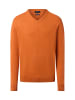 Andrew James Pullover in orange - 0007