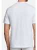 Schiesser Unterhemd / Shirt Kurzarm American in Weiß