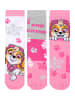 Paw Patrol 5er Pack Paw Patrol Socken Sneaker Söckchen in rosa
